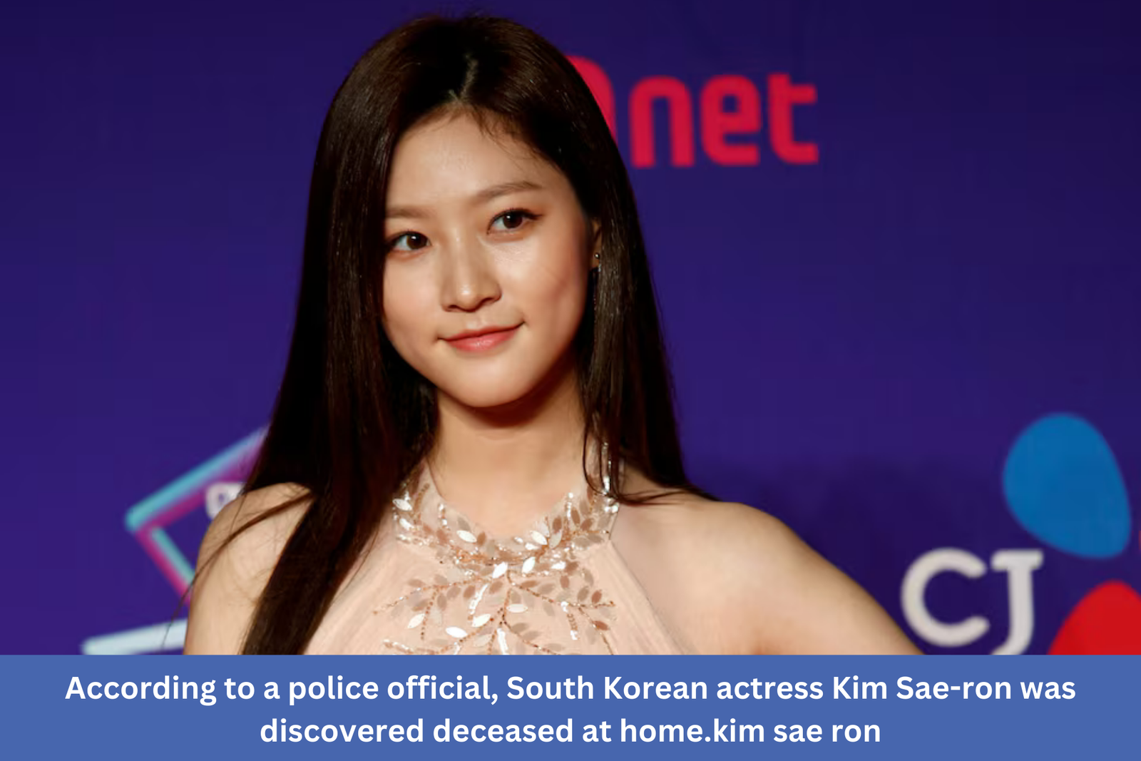 South Korean actress Kim Sae-ron found dead at home, police official says