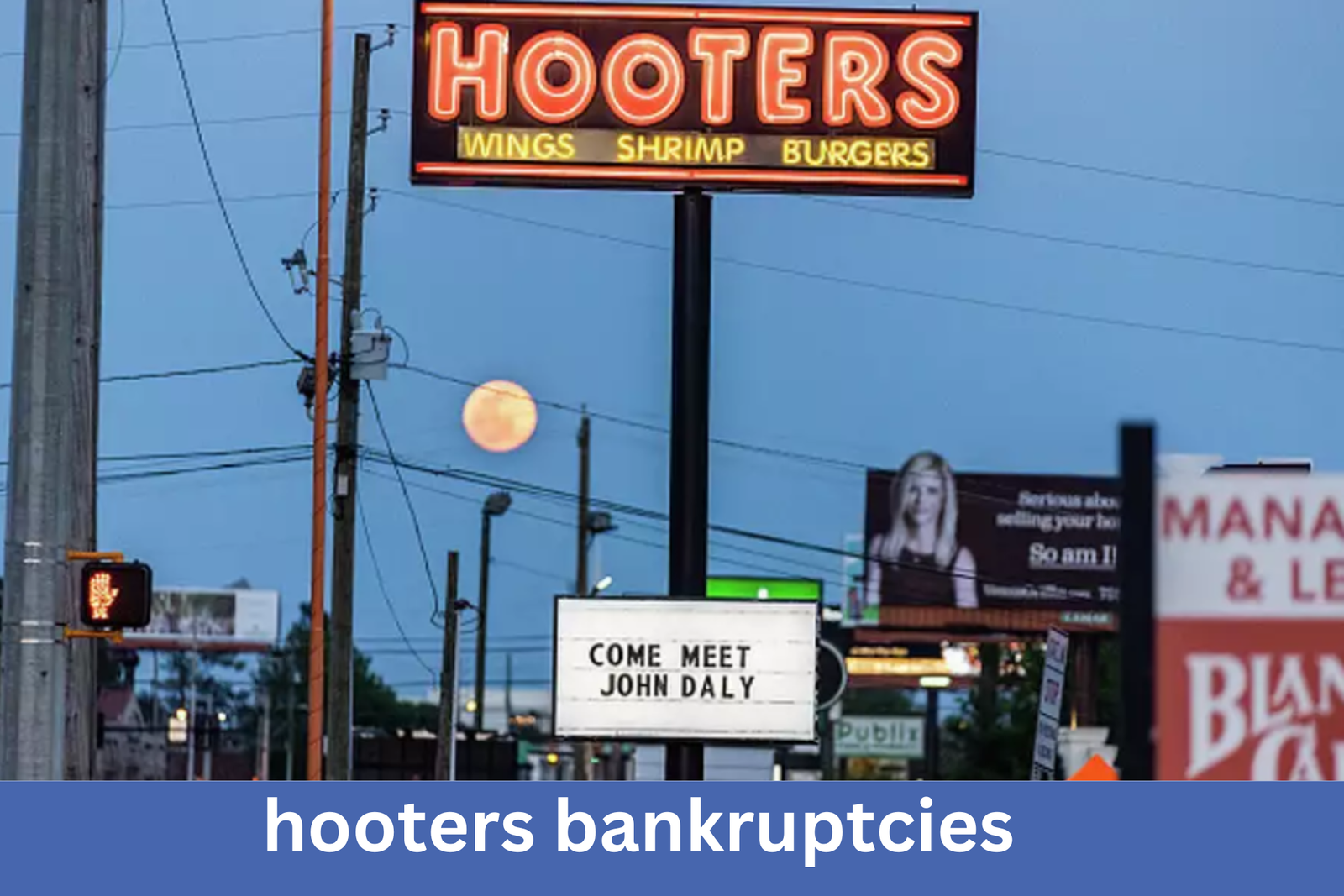 hooters bankruptcies