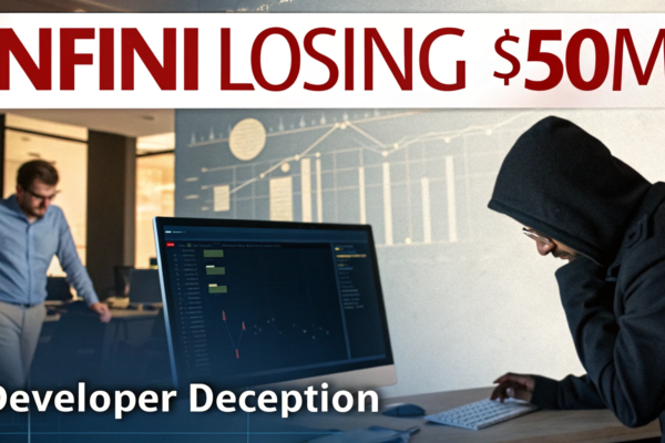 Infini loses $50M in exploit; developer deception suspected