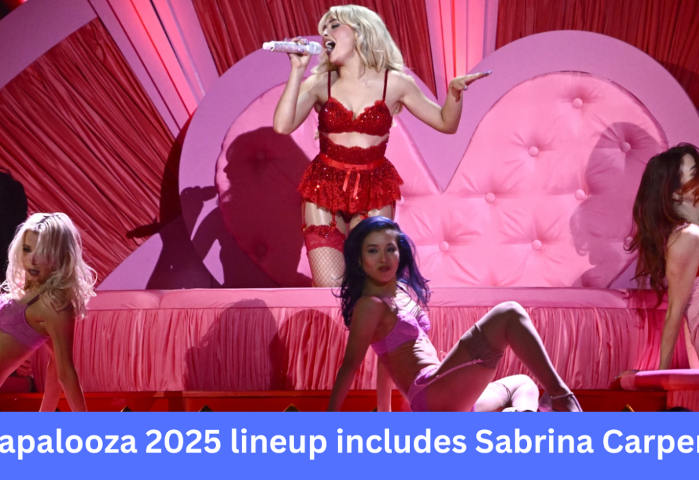 Lollapalooza 2025 lineup includes Sabrina Carpenter